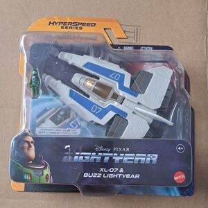 Lightyear XL-07 & Buzz Lightyear Toy
